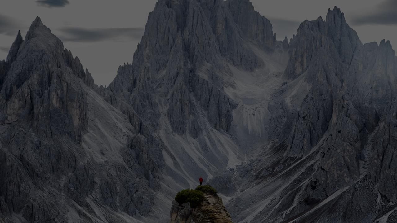 Into the national park