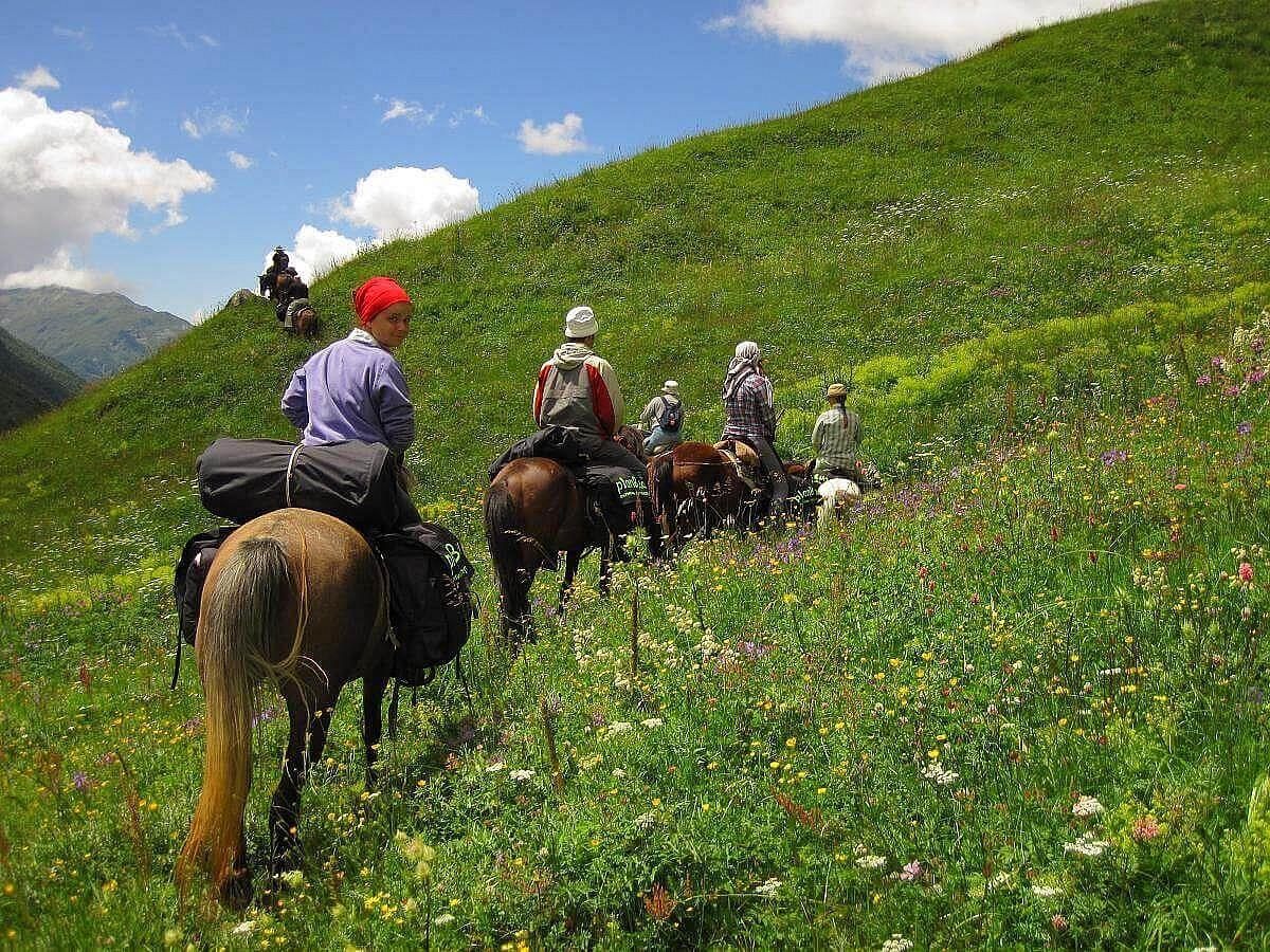 Horse Riding in Ala-Archa