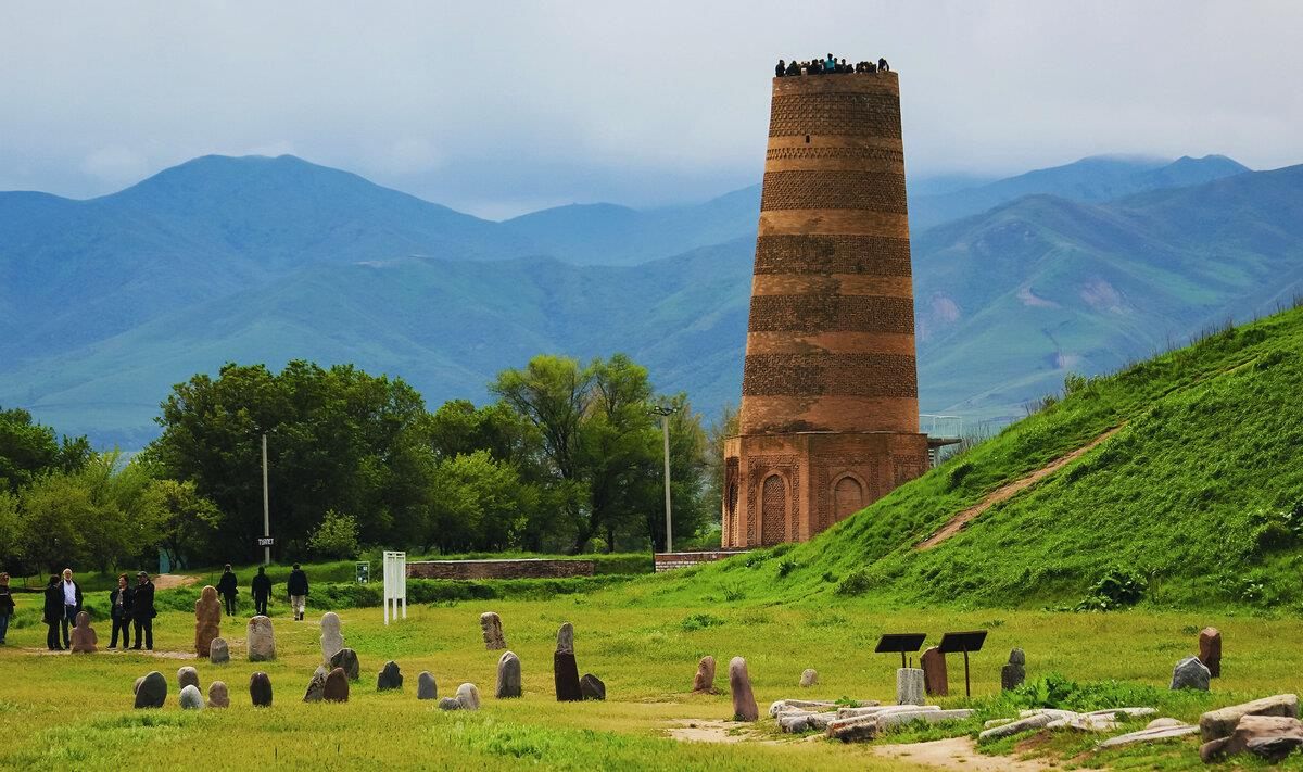 Kegety Waterfall & Burana Tower