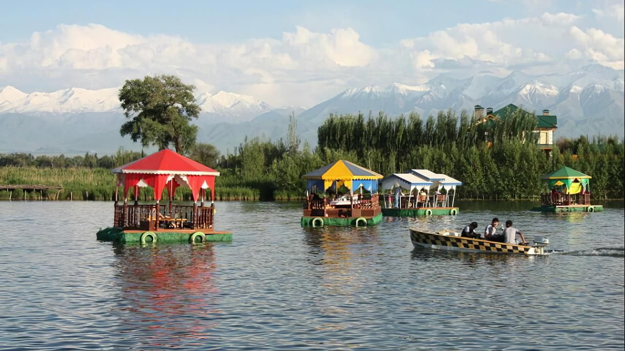 Rafting on the Chu River